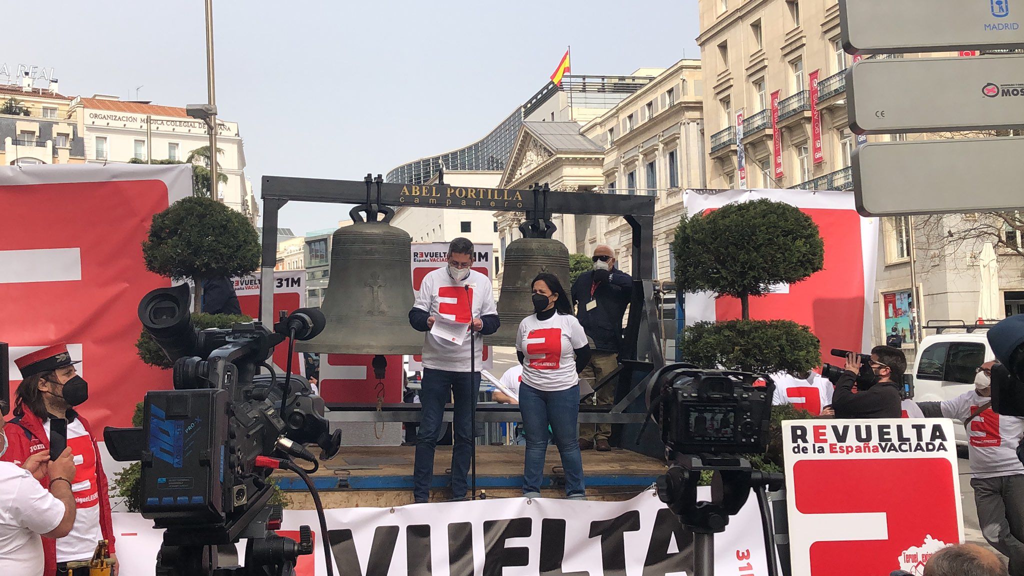La España Vaciada vuelve a alzar la voz en todo el país: "Somos la resistencia de una forma de vida"
