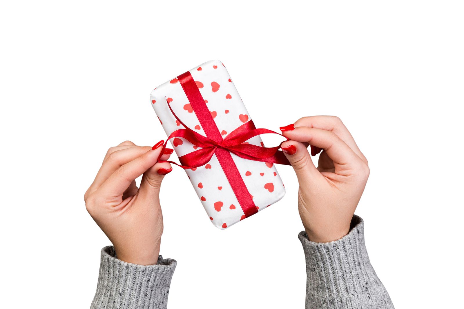 Qué hay que hacer para envolver bien un regalo (Bigstock)
