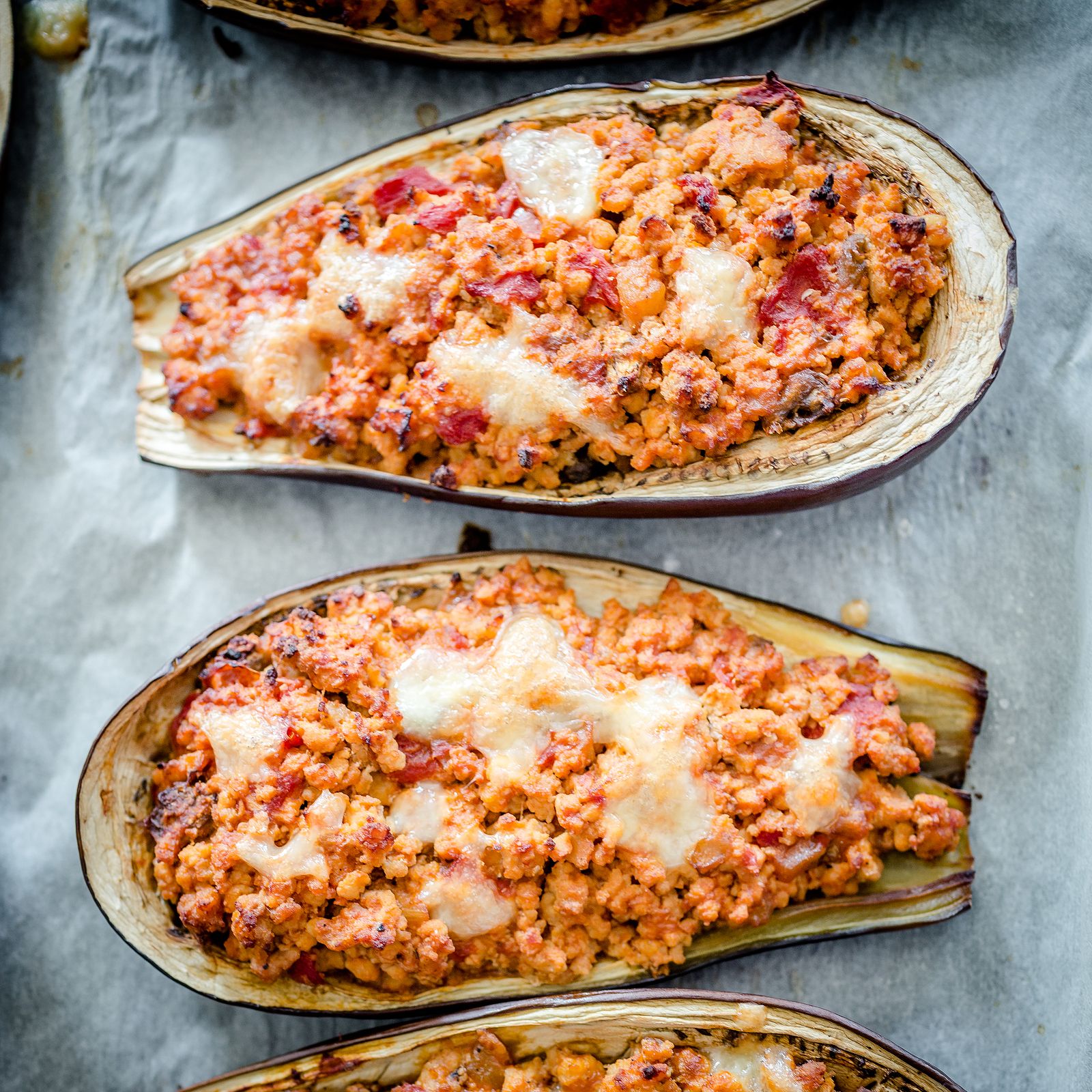 Si te gustan las berenjenas, prueba a hacerlas con estos rellenos