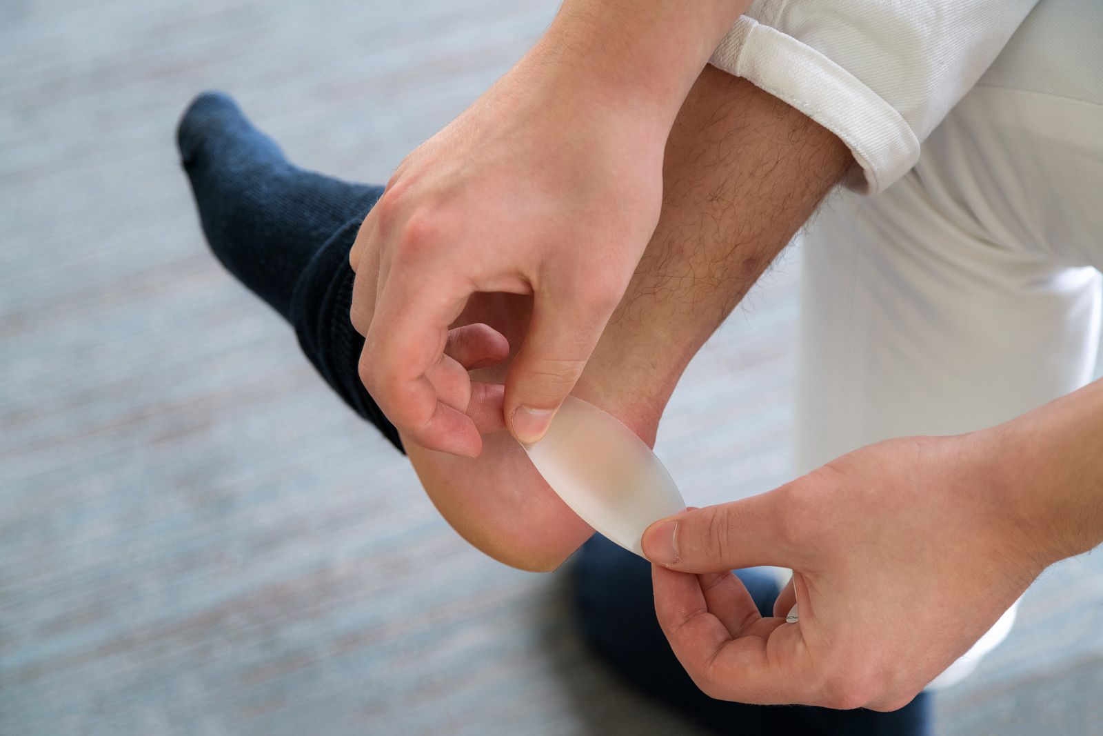 Por qué aparecen ampollas en los pies y cómo se curan (Bigstock) Por qué aparecen ampollas en los pies y cómo se curan (Bigstock)