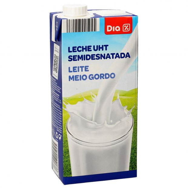 Leche semidesnatada Dia Leche semidesnatada Dia
