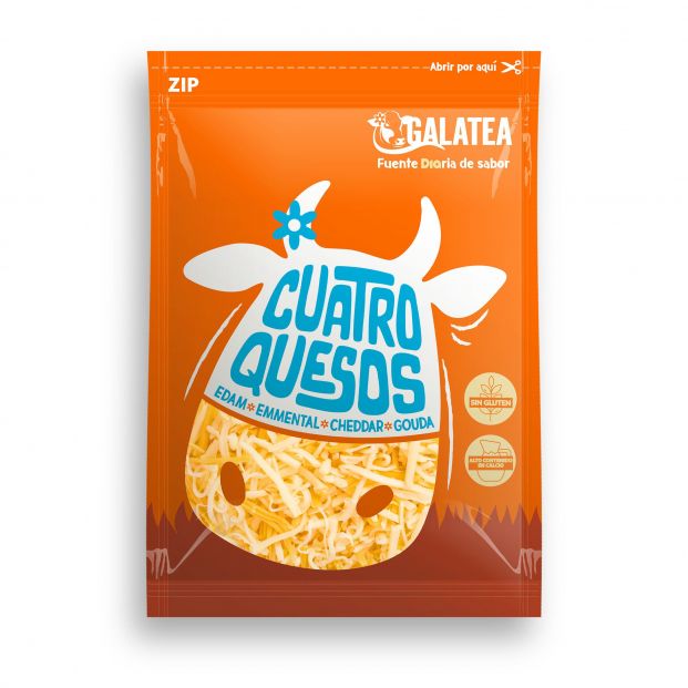 Queso rallado Galatea DIA Queso rallado Galatea DIA
