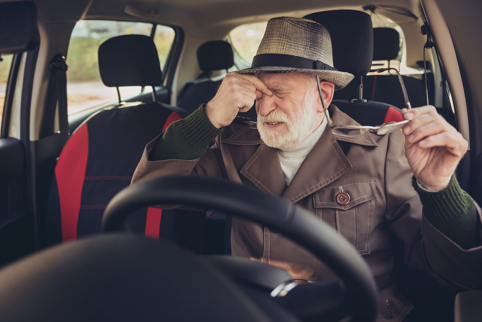 El detector de fatiga y somnolencia al volante será un dispositivo obligatorio en 2022 (Foto Bigstock) 