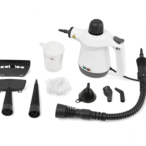 limpiador a vapor con accesorios (Foto-Lidl) limpiador a vapor con accesorios (Foto-Lidl)