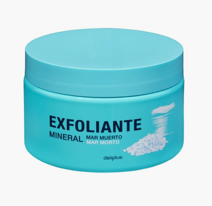 Exfoliante corporal mar muerto Mercadona