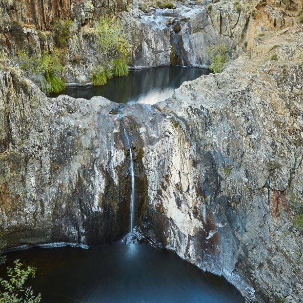 Ruta por las cascadas más bonitas y únicas de nuestro país. Cascada del Aljibe Foto: bigstock