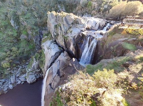 Ruta por las cascadas más bonitas y únicas de nuestro país El Pozo de los Humos Foto: EuropaPress