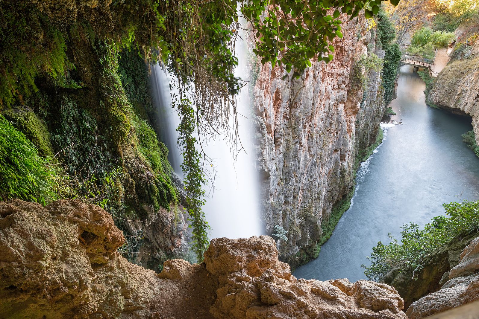 Ruta por las cascadas más bonitas y únicas de España Foto: bigstock