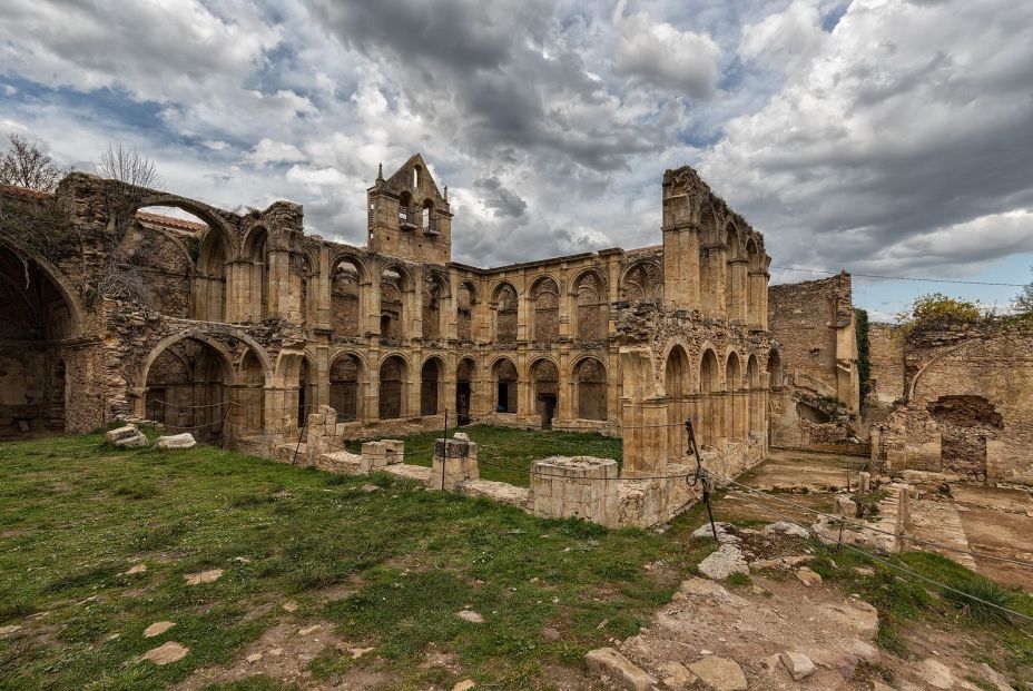 bigstock Ancient Monastery Of Santa Mar 342106264