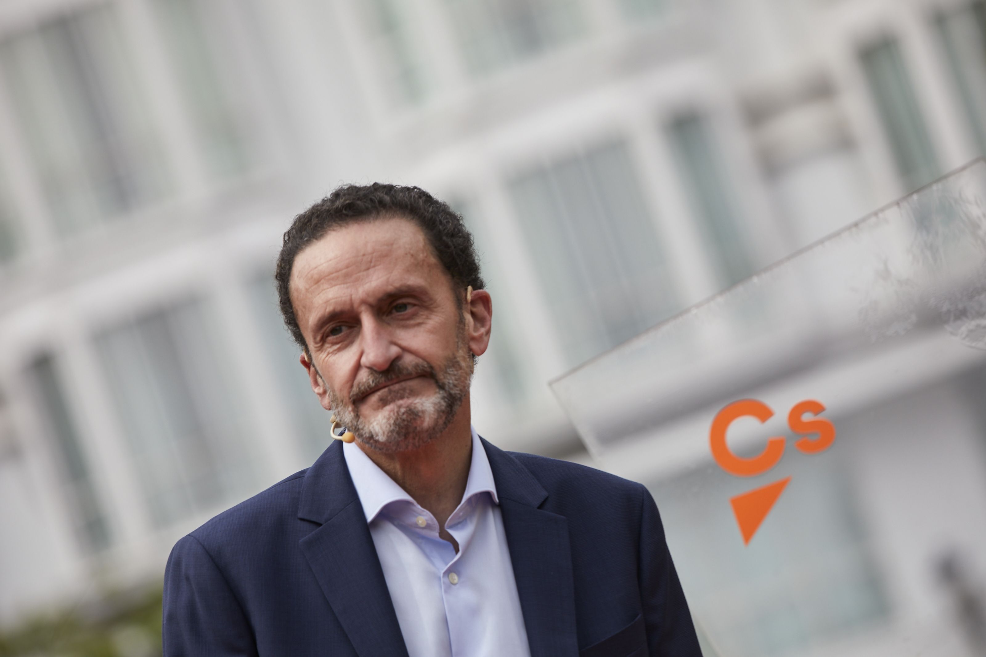 Edmundo Bal, candidato de Ciudadanos a las elecciones autonómicas a la Comunidad de Madrid