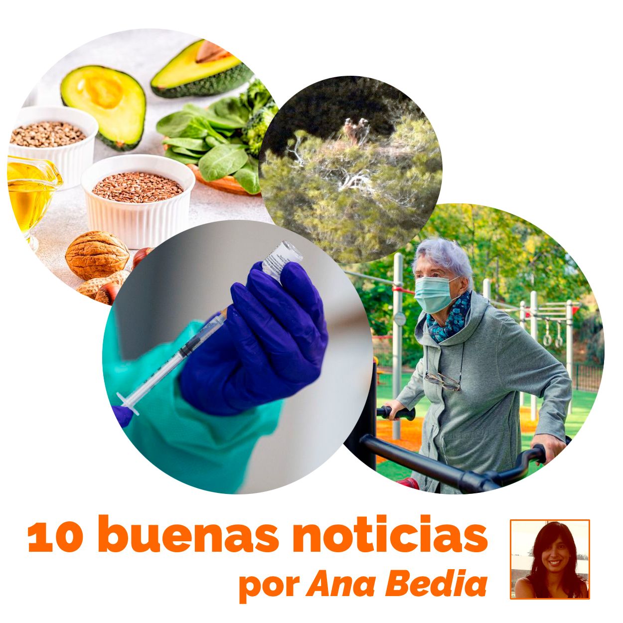 Las 10 buenas noticias de hoy 6 de abril