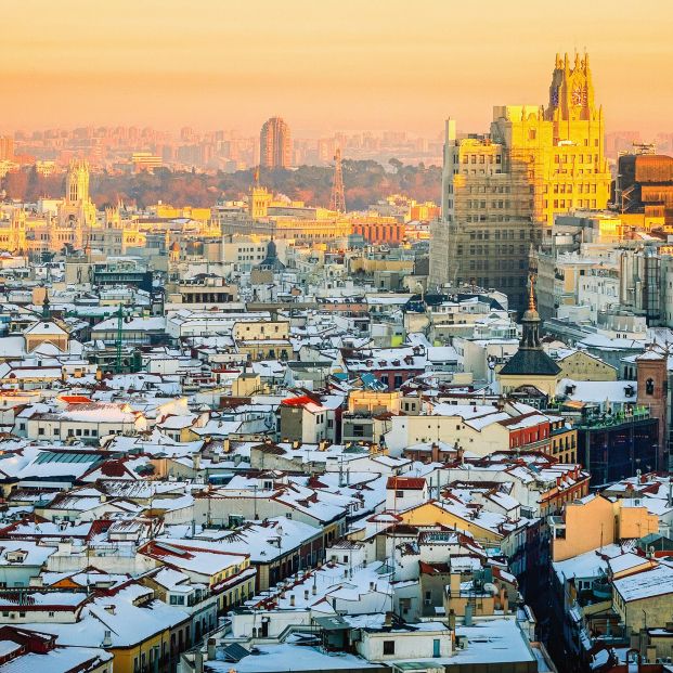 El frío deja de ser una gran amenaza en Madrid El frío deja de ser una gran amenaza en Madrid