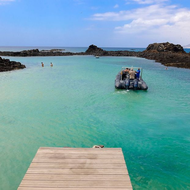 7 días y 7 visitas. Estos son los imprescindibles de Fuerteventura. Islote de Lobos Foto: bigstock