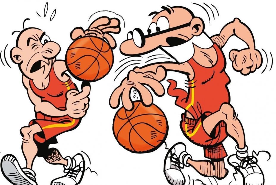 EuropaPress 2191937 mortadelo filemon camiseta seleccion espanola baloncesto