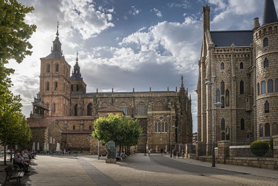 bigstock Astorga Spain July    Sa 411531358