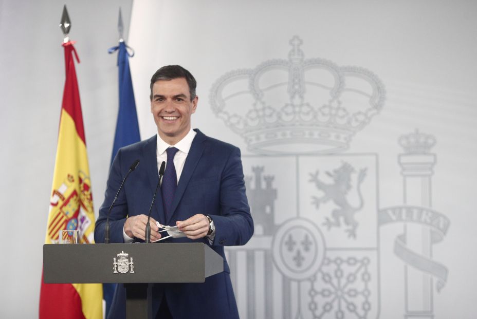 Pedro Sánchez promete que el 70% de los españoles estarán vacunados al final de agosto