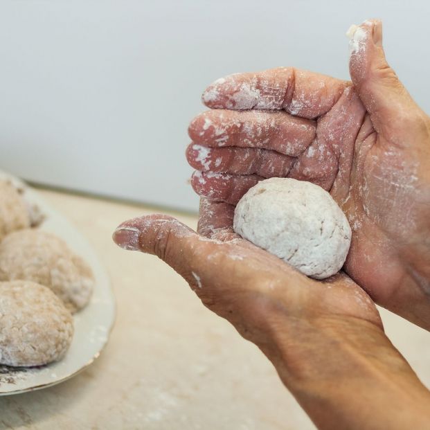 Trucos para que no se nos peguen las croquetas en las manos Foto: bigstock