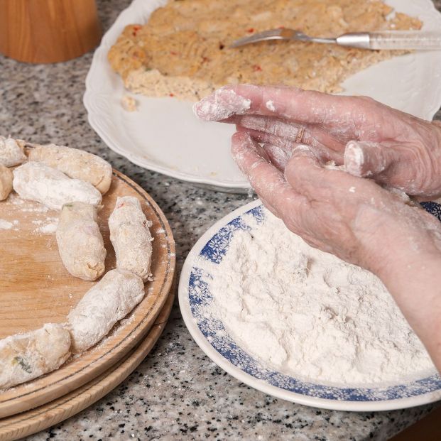 Dos trucos para conseguir la croqueta perfecta sin mancharte las manos (¡y  en tiempo récord!)