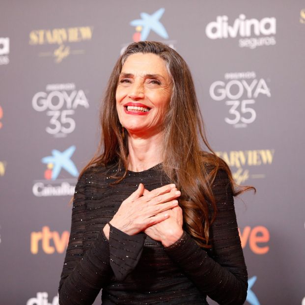 EuropaPress 3594785 actriz angela molina goya honor 2021 posa alfombra roja 35 edicion premios