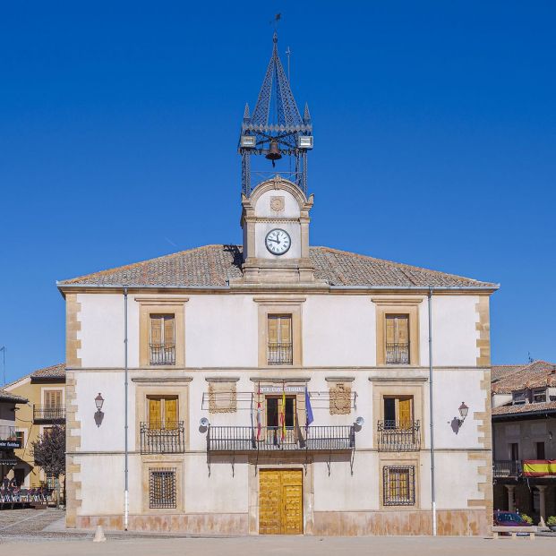Los 5 pueblos más bonitos de Segovia. Riaza Foto: bigstock
