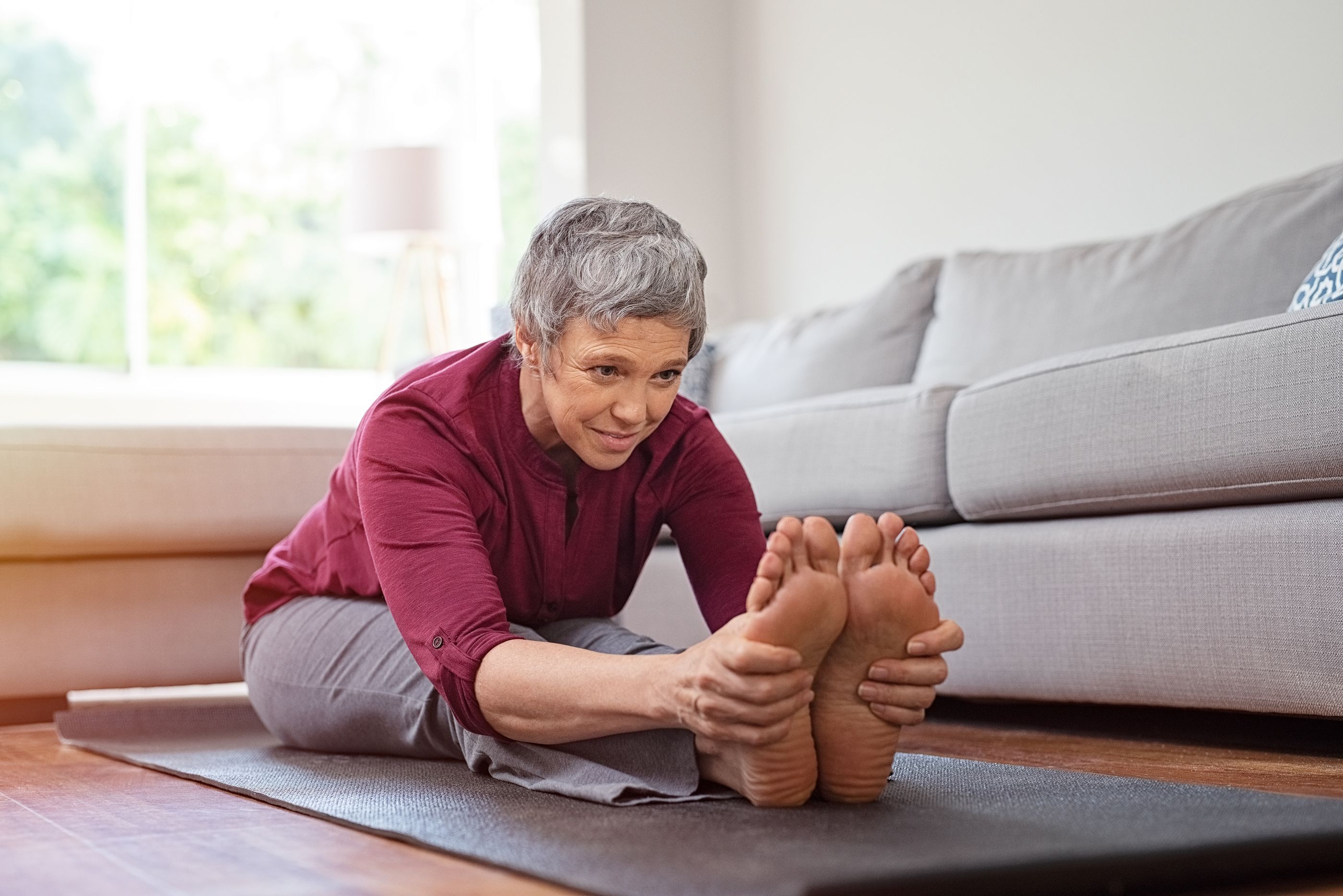 Los mejores canales de YouTube para hacer pilates en casa (bigstock)