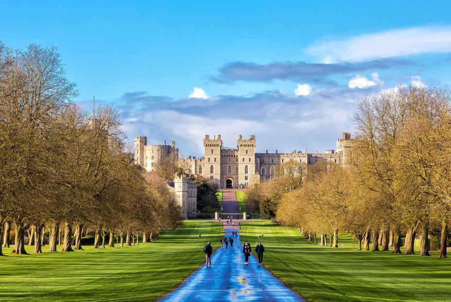 Castillo de Windsor (bigstock)