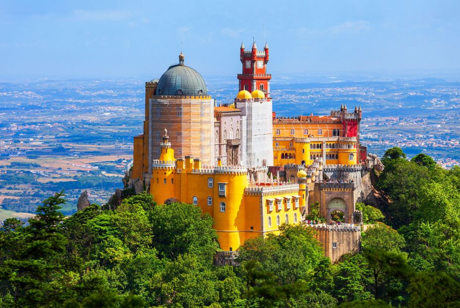 Palacio da Pena (bigstock)