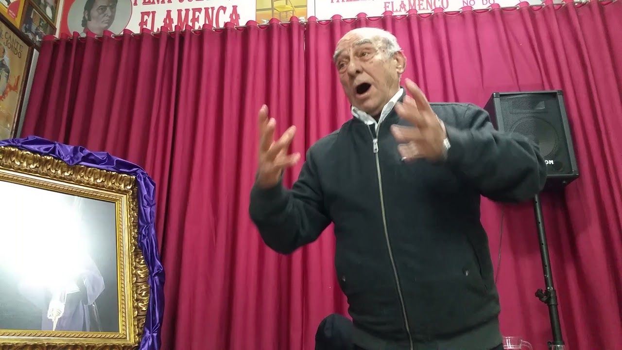 Jesús Heredia, el cantaor de 87 años que imparte desde su residencia clases virtuales a Japón