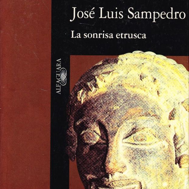 Portada de La sonrisa etrusca de José Luis Sampedro