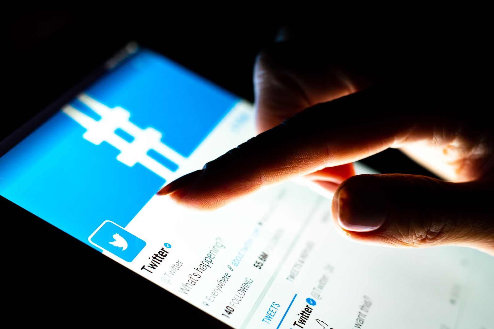 ¿Cómo bloquear a alguien en Twitter sin que lo sepa?  Foto: bigstock