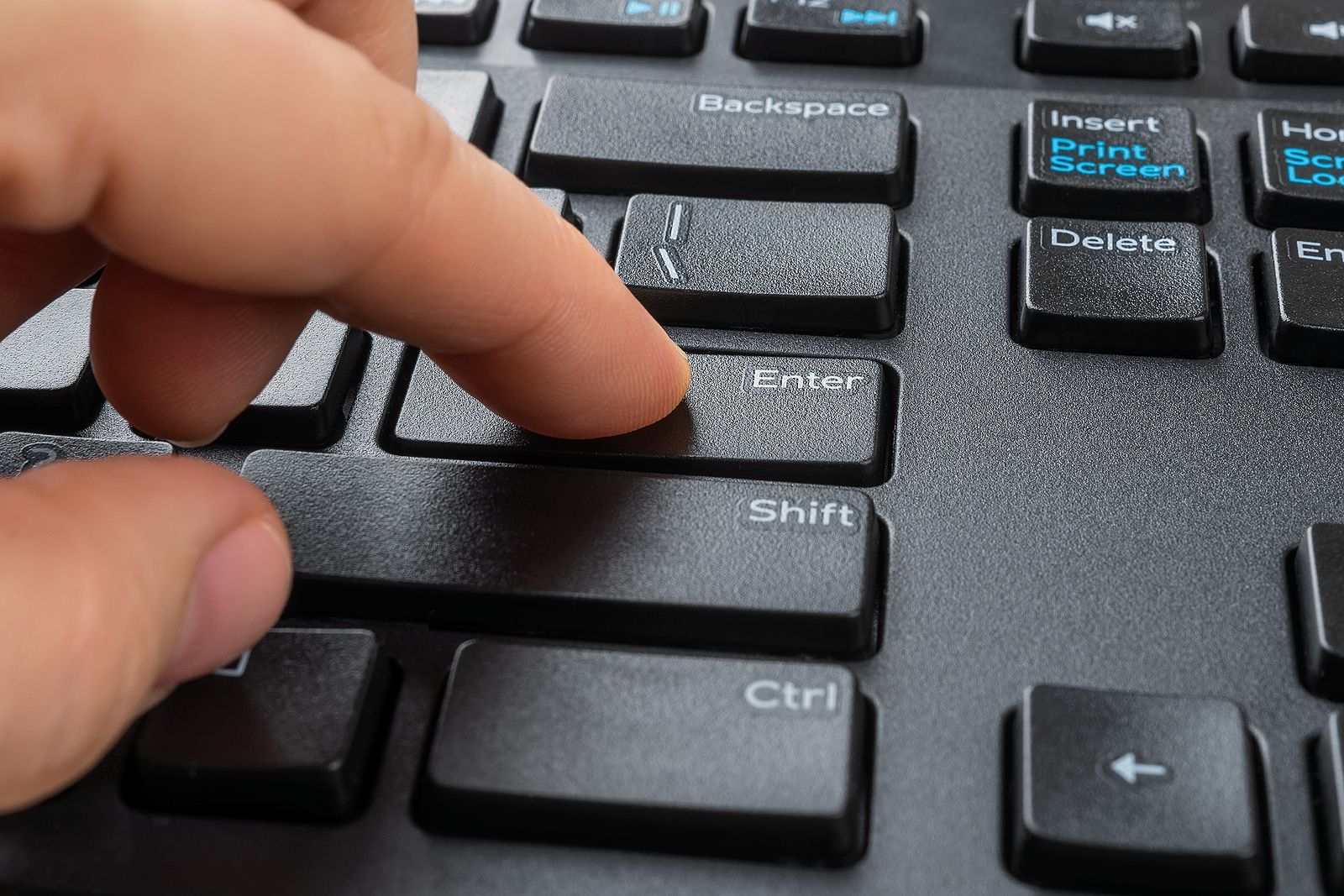 Cómo utilizar YouTube solo con el teclado Foto: bigstock