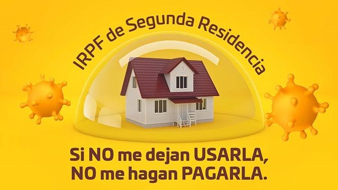 Campaña de la OCU para que la segunda vivienda compute en la declaración de la renta de 2020 solo por el tiempo disfrutado