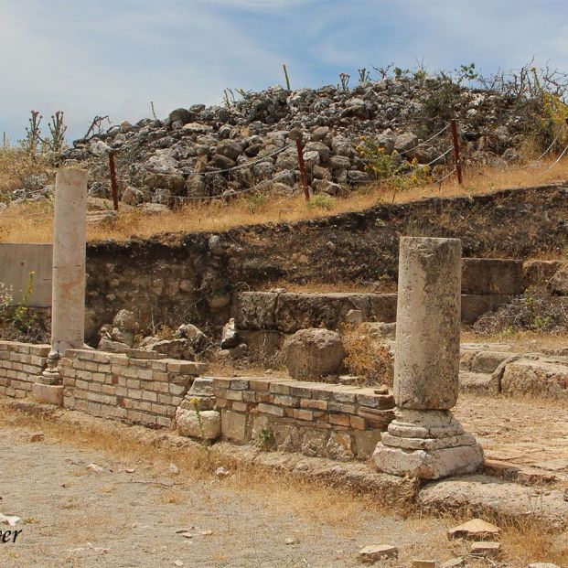 Lista Roja: este es nuestro patrimonio en peligro. Ciudad romana de Acinipo Foto: listarojapatrimonio.org