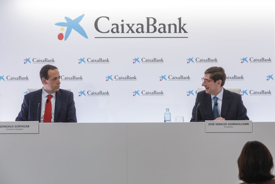 EuropaPress 3621656 consejero delegado entidad gonzalo gortazar presidente caixabank jose EuropaPress 3621656 consejero delegado entidad gonzalo gortazar presidente caixabank jose