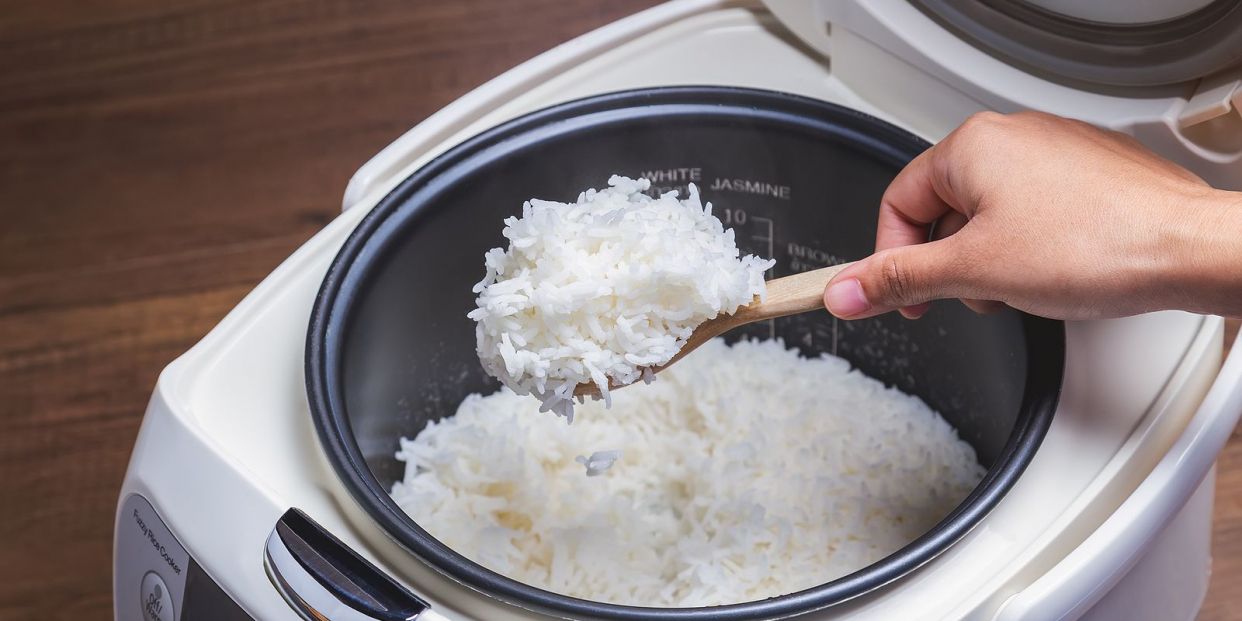 completar Abrumador Círculo de rodamiento Arrocera eléctrica, consigue el arroz perfecto sin esfuerzo