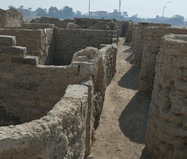 Hallan en Egipto la 'Ciudad Perdida' de Luxor, el mayor descubrimiento desde la tumba de Tutankamon. Foto: Ministerio de Antigüedades Egipcio