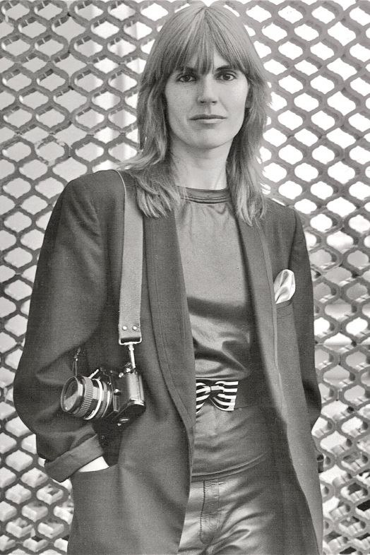Marga Clark en Nueva York, año 1983.