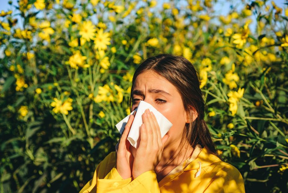 ¿Tienes alergia? Estas 4 apps te ayudarán esta primavera Foto: bigstock