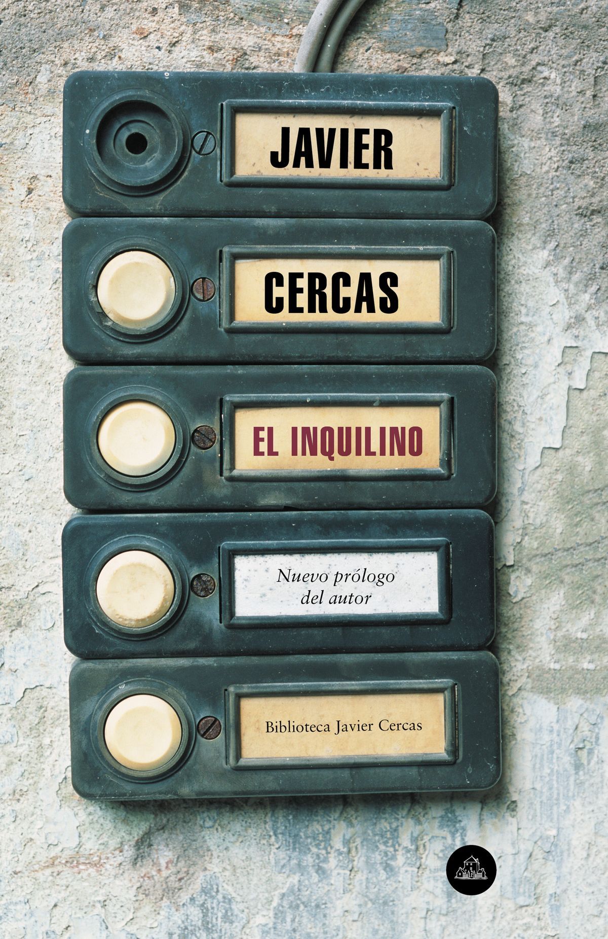 Portada de El inquilino de Javier Cercas