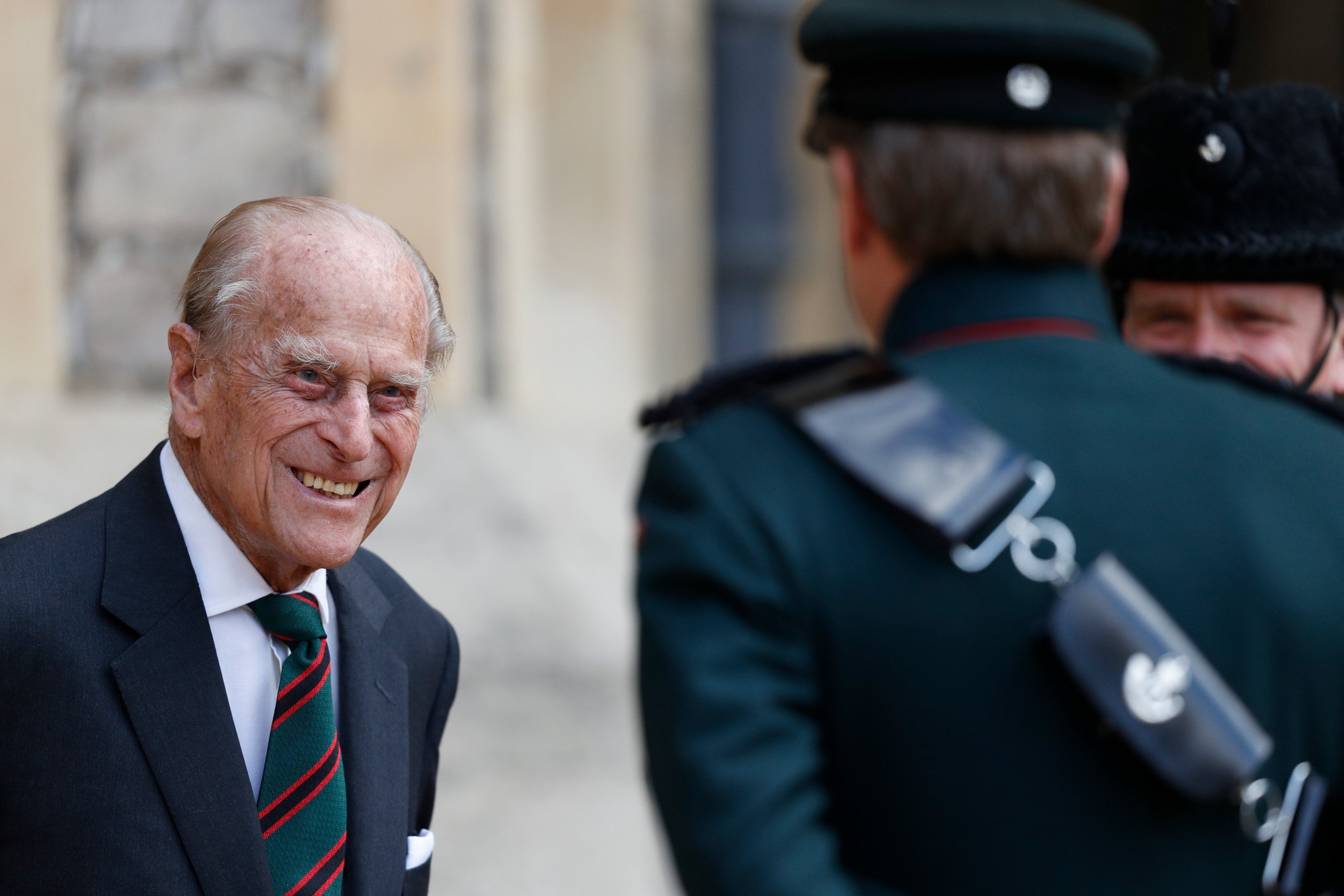El príncipe Carlos desvela la última conversación que tuvo con su padre Felipe de Edimburgo