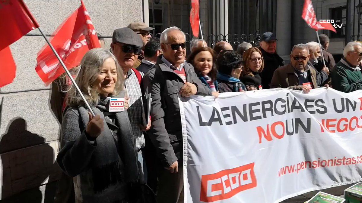 CCOO LA ENERGÍA ES UN DERECHO