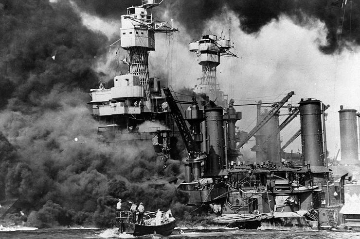El ataque a Pearl Harbor el 7 de diciembre de 1941 (Flickr. The USA Army)
