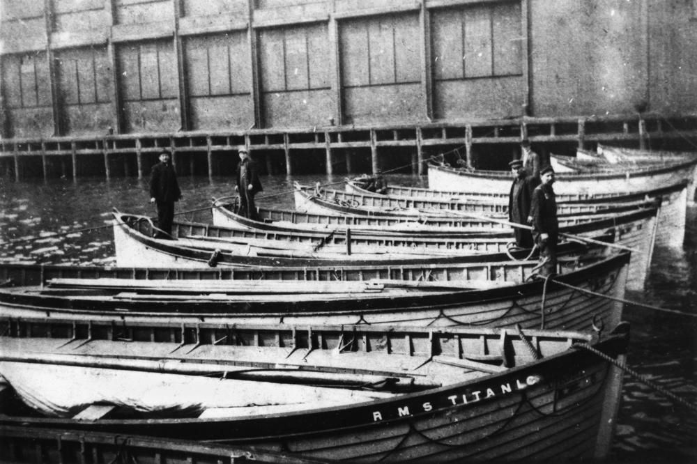 botes del Titanic (Biblioteca Estatal de Queensland)