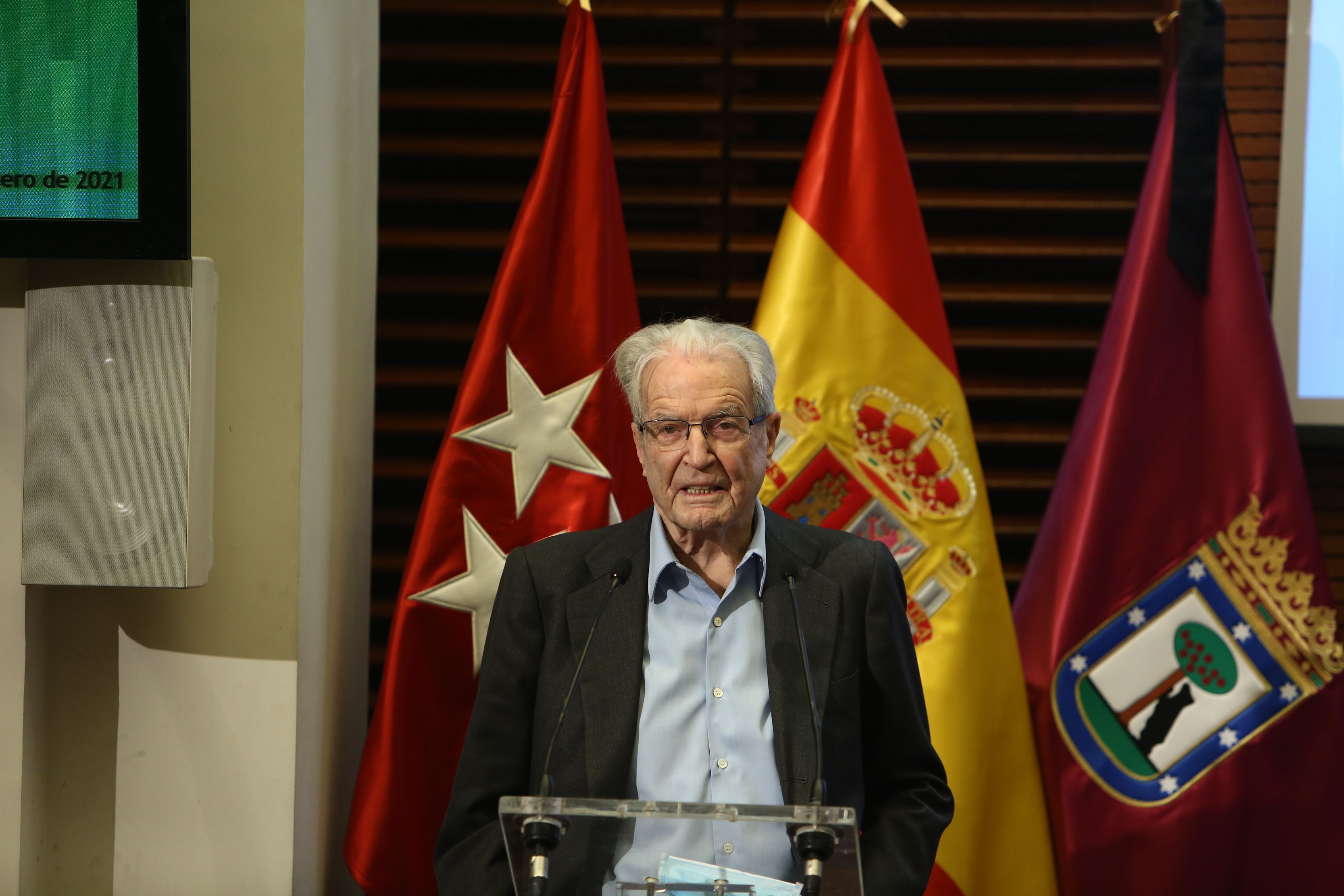 Garrigues Walker: "Los mayores universitarios son imprescindibles para aportar ideas y esfuerzos". Foto: Europa Press 