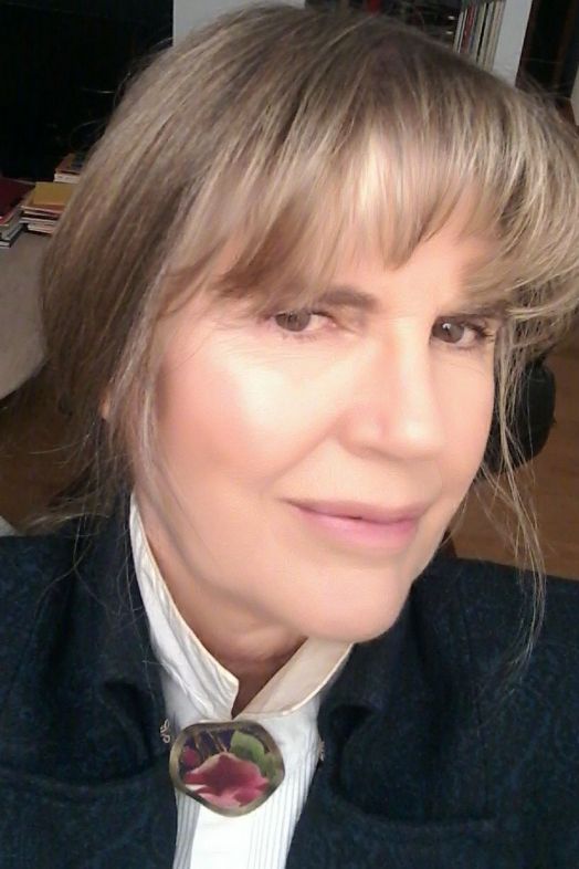 La autora Marga  Clark, en 2018.