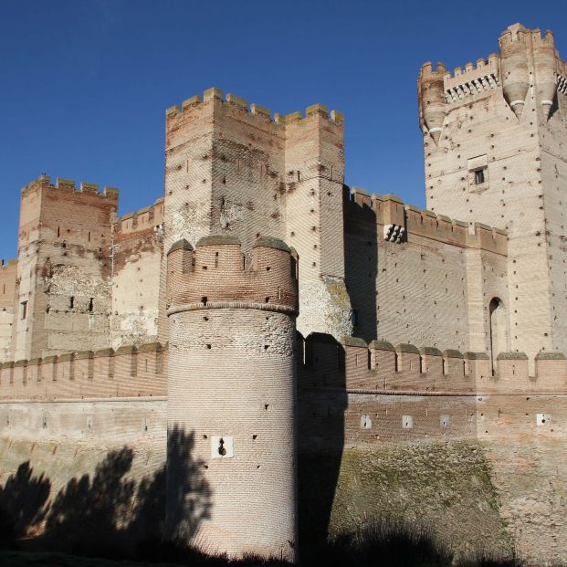Ruta por los castillos de Valladolid. Castillo de la Mota Foto: castillodelamota.es