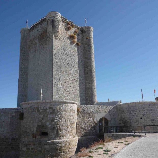 Ruta por los castillos de Valladolid. Castillo de Iscar Foto: villadeiscar.es