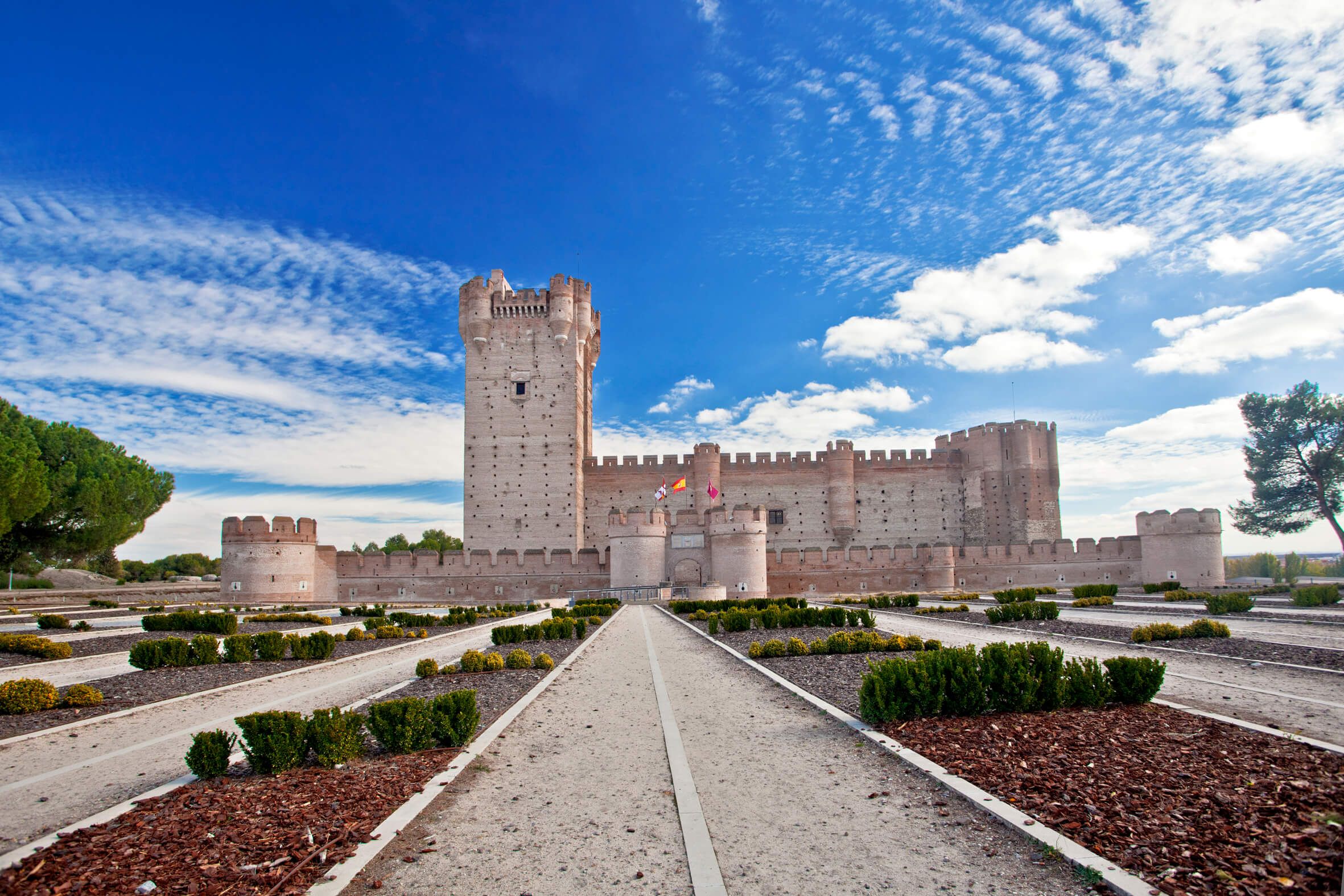 Ruta por los castillos de Valladolid. Castillo de la Mota Foto: castillodelamota.es