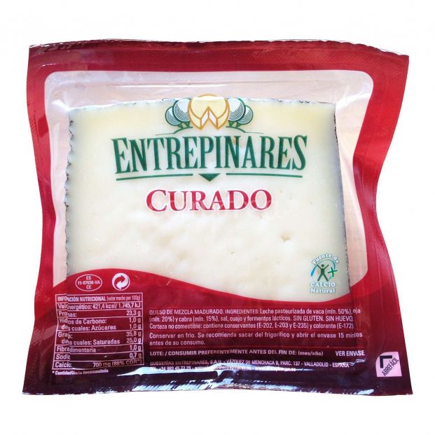 Entrepinares mezcla curado Mercadona