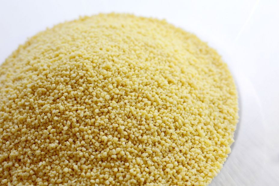 bigstock Closeup Of Raw Uncooked Cous C 389504350